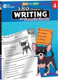 Cover: 180 Days (TM): Writing for Fourth Grade - Shell Educational Publishing