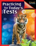 Cover: TIME For Kids: Practicing for Today's Tests - Shell Educational Publishing