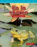 Cover: En la charca - Teacher Created Materials, Inc