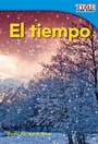 Cover: El tiempo - Teacher Created Materials, Inc
