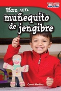 Cover: Haz un munequito de jengibre - Teacher Created Materials, Inc