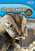 Cover: Serpientes de cerca - Teacher Created Materials, Inc