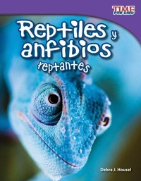 Abbildung von: Reptiles y anfibios reptantes - Teacher Created Materials, Inc