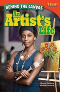 Cover: Behind the Canvas - Teacher Created Materials, Inc