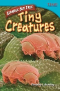 Cover: Straight Talk: Tiny Creatures - Teacher Created Materials, Inc