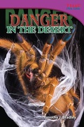 Cover: Danger in the Desert - Teacher Created Materials, Inc