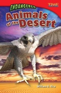 Cover: Endangered Animals of the Desert - Teacher Created Materials, Inc