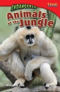 Cover: Endangered Animals of the Jungle - Teacher Created Materials, Inc