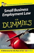 Cover: Small Business Employment Law For Dummies - Wiley