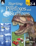 Cover: Starting with Prefixes and Suffixes - Shell Educational Publishing