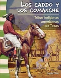 Cover: Los caddo y los comanche - Teacher Created Materials, Inc