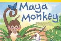 Enlarge image Cover: Maya Monkey - Teacher Created Materials, Inc