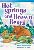Cover: Hot Springs and Brown Bears - Teacher Created Materials, Inc