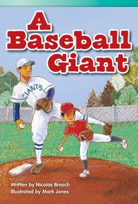 Enlarge image Cover: A Baseball Giant - Teacher Created Materials, Inc