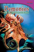Cover: Demonios de la profundidad - Teacher Created Materials, Inc