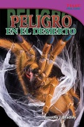 Cover: Peligro en el desierto - Teacher Created Materials, Inc