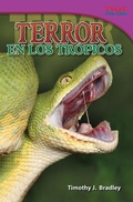 Cover: Terror en los tropicos - Teacher Created Materials, Inc