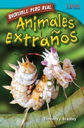 Cover: Increible pero real - Teacher Created Materials, Inc