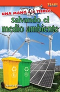 Cover: Una mano a la Tierra - Teacher Created Materials, Inc