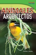 Cover: Animales arquitectos - Teacher Created Materials, Inc