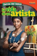 Cover: Detras del lienzo - Teacher Created Materials, Inc