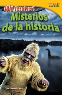 Abbildung von: !Sin resolver! Misterios de la historia - Teacher Created Materials, Inc