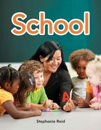 Enlarge image Cover: School - Teacher Created Materials, Inc