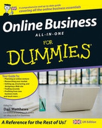 Enlarge image Cover: Online Business All-In-One For Dummies - Wiley