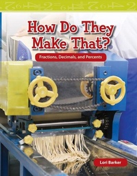 Enlarge image Cover: How Do They Make That? - Teacher Created Materials, Inc