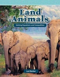 Cover: Land Animals - Teacher Created Materials, Inc
