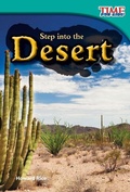 Cover: Step into the Desert - Teacher Created Materials, Inc