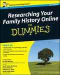 Cover: Researching Your Family History Online For Dummies, 2nd UK Edition - Wiley