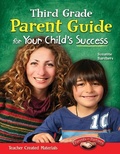 Cover: Third Grade Parent Guide for Your Child's Success - Teacher Created Materials, Inc