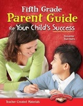 Cover: Fifth Grade Parent Guide for Your Child's Success - Teacher Created Materials, Inc