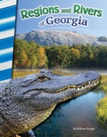 Cover: Regions and Rivers of Georgia - Teacher Created Materials, Inc