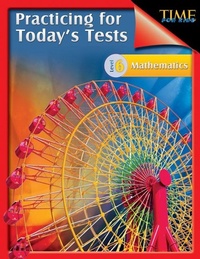 Enlarge image Cover: TIME For Kids: Practicing for Today's Tests - Shell Educational Publishing