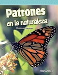 Cover: Patrones en la naturaleza - Teacher Created Materials, Inc