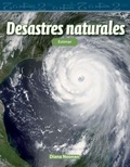 Cover: Desastres naturales - Teacher Created Materials, Inc