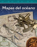 Cover: Mapas del oceano - Teacher Created Materials, Inc