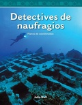 Cover: Detectives de naufragios - Teacher Created Materials, Inc
