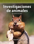Cover: Investigaciones de animales - Teacher Created Materials, Inc