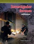 Cover: Investigador forense - Teacher Created Materials, Inc