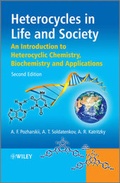 Cover: Heterocycles in Life and Society - Wiley