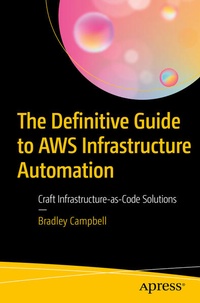 Enlarge image Cover: The Definitive Guide to AWS Infrastructure Automation - APress