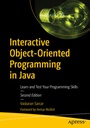 Cover: Interactive Object-Oriented Programming in Java - APress
