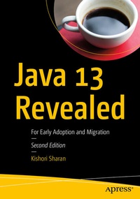 Enlarge image Cover: Java 13 Revealed - APress