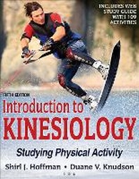 Enlarge image Cover: Introduction to Kinesiology - Human Kinetics