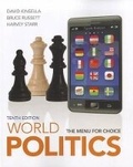 Cover: World Politics : The Menu for Choice - CENGAGE Learning Custom Publishing