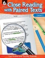 Cover: Close Reading with Paired Texts Level 1 - Shell Educational Publishing