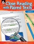 Cover: Close Reading with Paired Texts Level 1 - Shell Educational Publishing